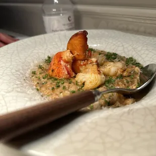 Lobster Risotto
