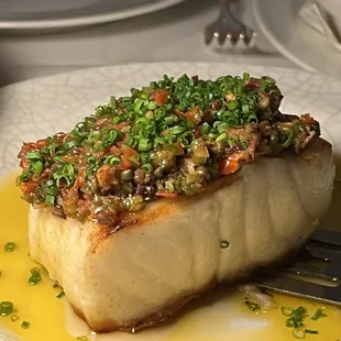 Grilled Chilean Sea Bass