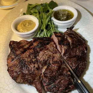 Charcoal Grilled Ribeye