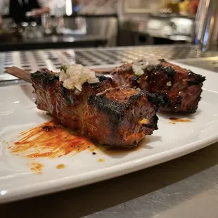 Beef Skewers