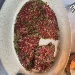 Beef Carpaccio