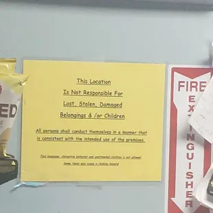 Mind your manners &amp; your kids!