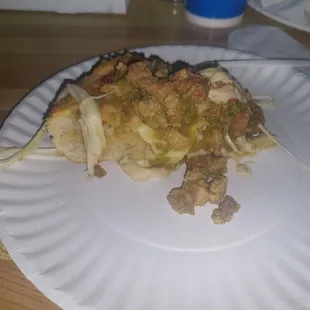 A good heat and lots of cheese! Nice &amp; spicy!