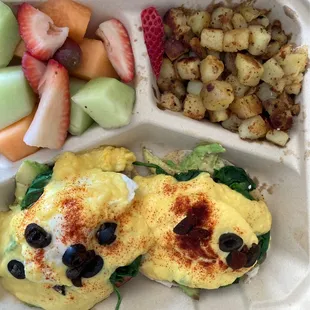 Garden Benedicts