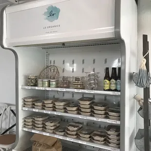 Yummy organic to-go options