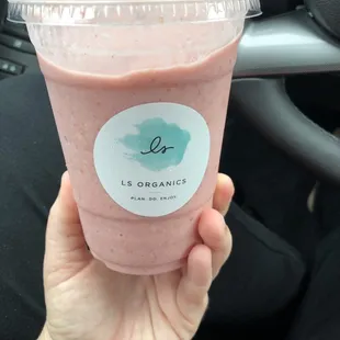 Rose smoothie