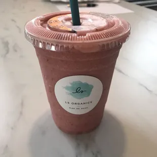 Blended superfood tonic - Rose