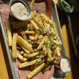 Parmesan Garlic Fries