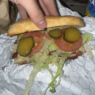 Bacon chicken ranch