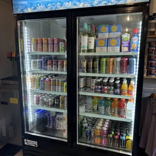 Cooler/drinks