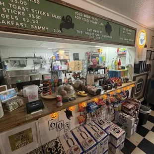 Front counter