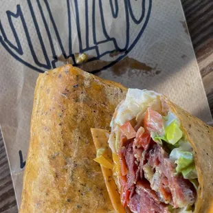 Our Chop Wrap!