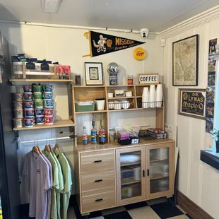 Coffee area