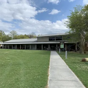 Rural Museum Entrance