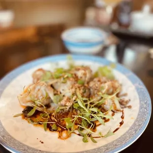 Pork, Shrimp, and Crab Dumplings