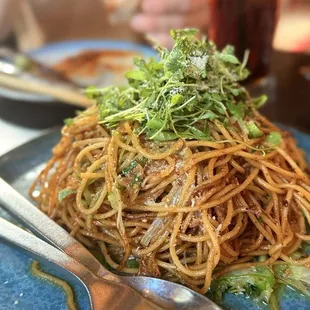 house garlic noodles