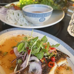 Fried Sea Bass