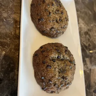 Chocolate Chip Cookie made with their beer mash