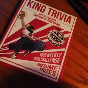 Thursday Night Trivia