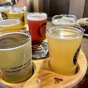 beer flight