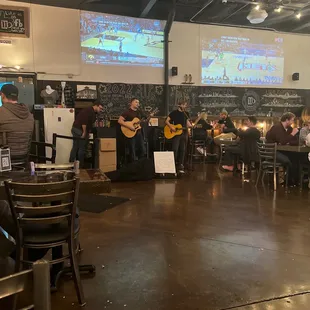 LTD and some live music!