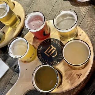 beer flight