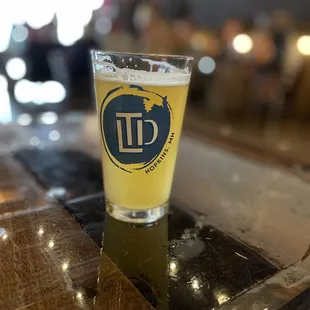 Muffin Top Blueberry Blonde Ale