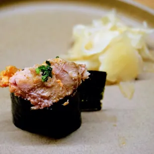 Ankimo (Monkfish Liver).