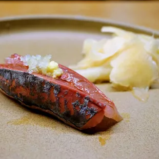 Aji (Japanese Horse Mackerel).