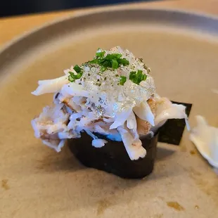 Dungeness Crab Roll