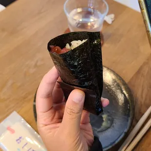 Negitoro Hand Roll