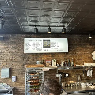 a man working in a restaurant