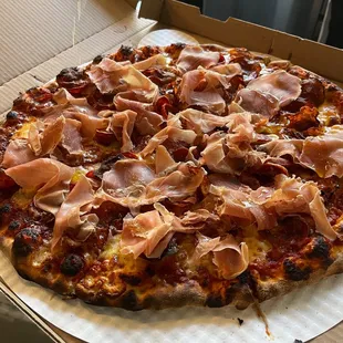 Pork Store Pizza