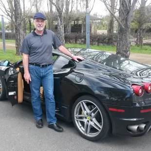Ferrari F430, the best of cars driven on LTF Adventures