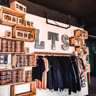 Cute front entrance shop