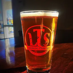 Pint at LTS.