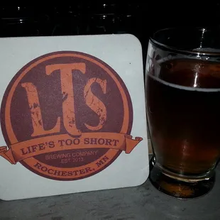 Nice beer.  Great local people.