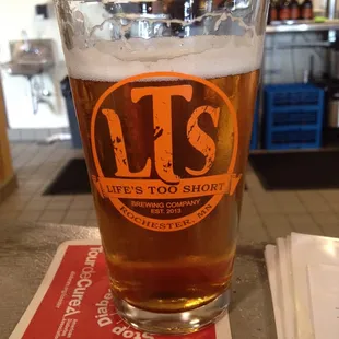 Very cool logo glasses. For sale for five dollars.