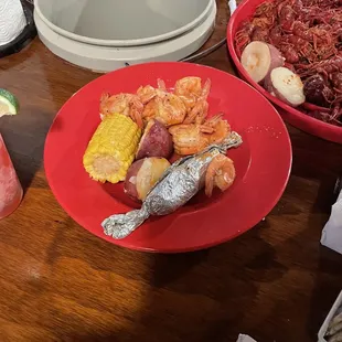 Shrimp boil