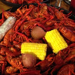 Boiled Crawfish
