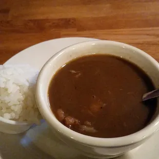 Seafood Gumbo