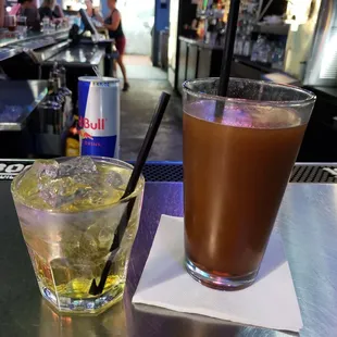 When it&apos;s your first visit after the bars open, you dual fist those drinks!