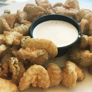 Fried pickles