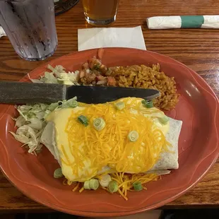 Chipotle Short Rib Burrito