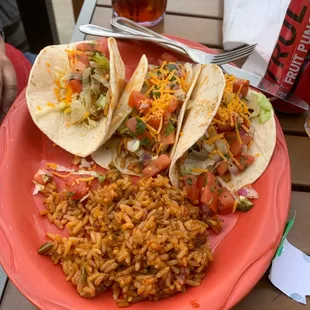 Chicken Tacos