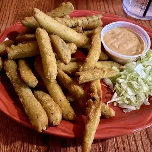 Fried pickles