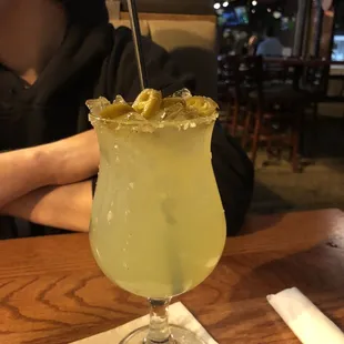 Spicy Pineapple Margarita
