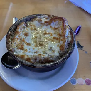 French onion soup