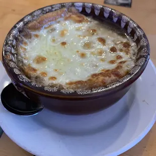 French onion soup