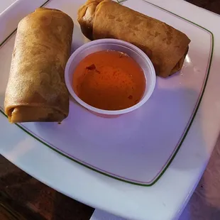 My favorite egg rolls. Best in Maryland.